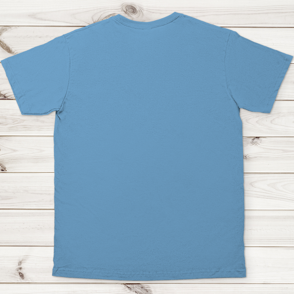 T-Shirt für alle Schwimmer und Schwimmbad-Fans - GIB FLOSSE