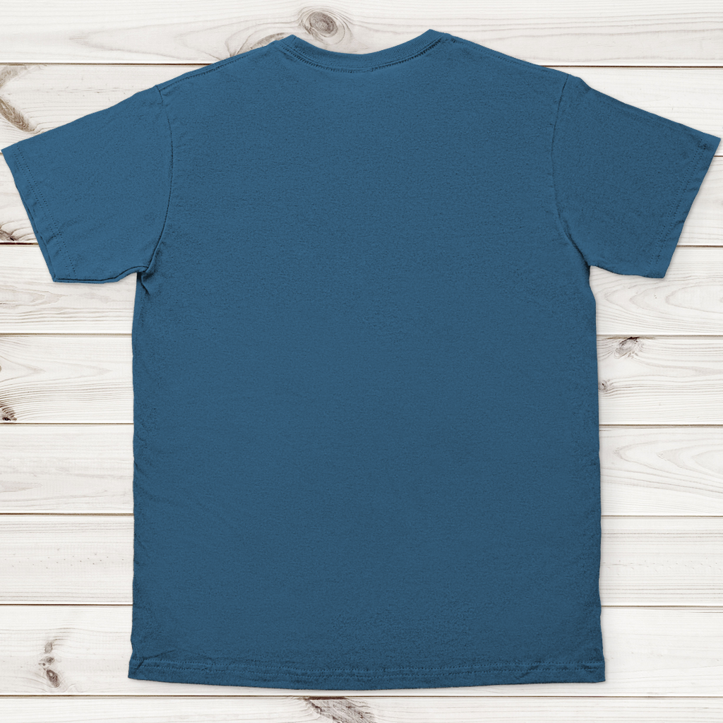 T-Shirt für alle Schwimmer und Schwimmbad-Fans - GIB FLOSSE