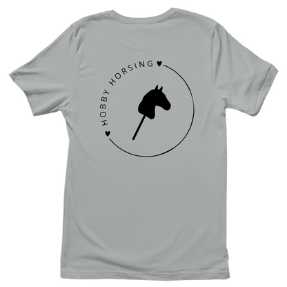 Junge Damen T-Shirt Hobby Horse CIRCLE - Personalisierbar