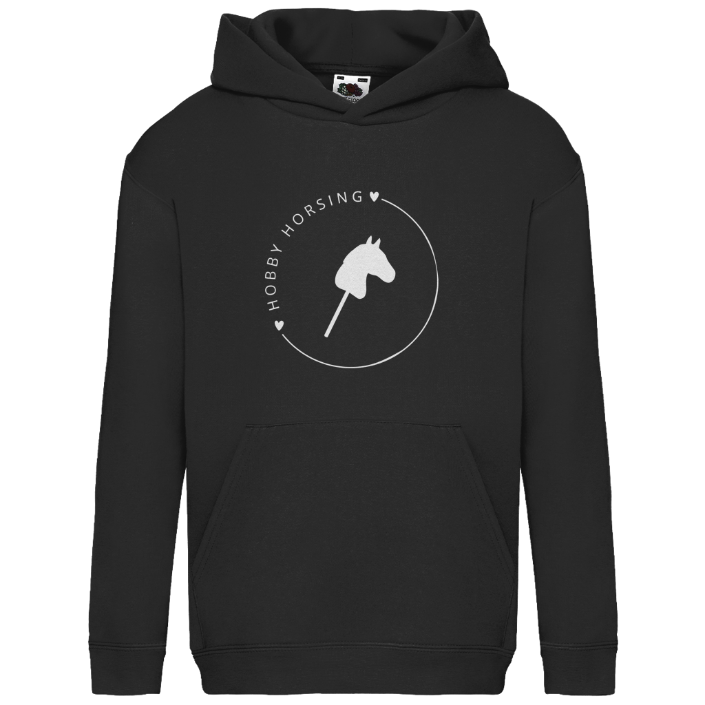Kinder Hoodie Hobby Horse CIRCLE - Personalisierbar