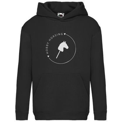 Kinder Hoodie Hobby Horse CIRCLE - Personalisierbar