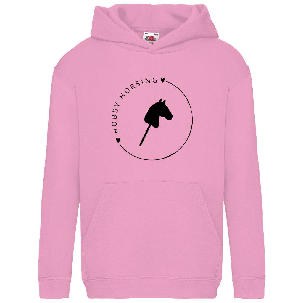 Kinder Hoodie Hobby Horse CIRCLE - Personalisierbar