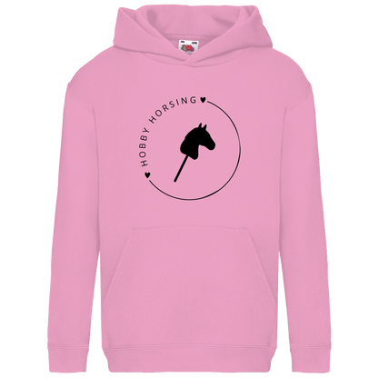 Kinder Hoodie Hobby Horse CIRCLE - Personalisierbar