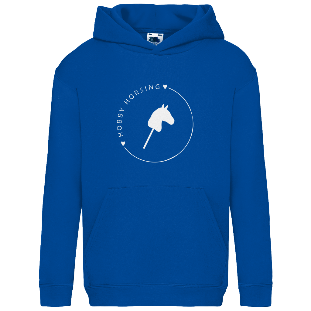 Kinder Hoodie Hobby Horse CIRCLE - Personalisierbar