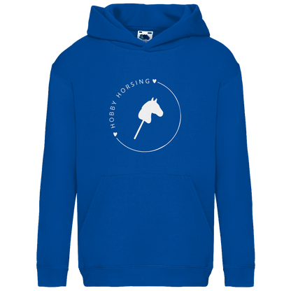 Kinder Hoodie Hobby Horse CIRCLE - Personalisierbar