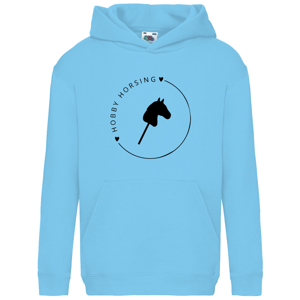 Kinder Hoodie Hobby Horse CIRCLE - Personalisierbar