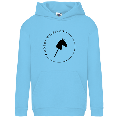 Kinder Hoodie Hobby Horse CIRCLE - Personalisierbar