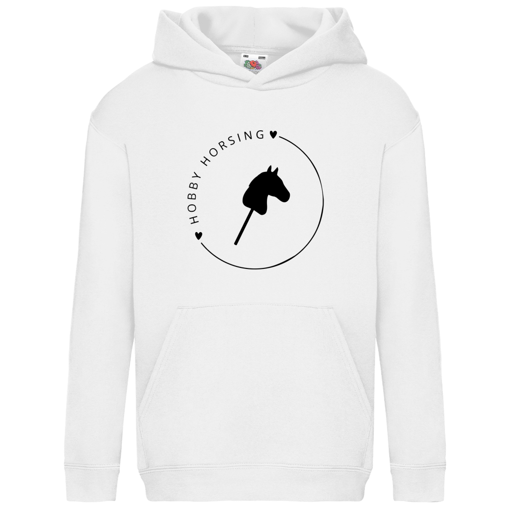 Kinder Hoodie Hobby Horse CIRCLE - Personalisierbar