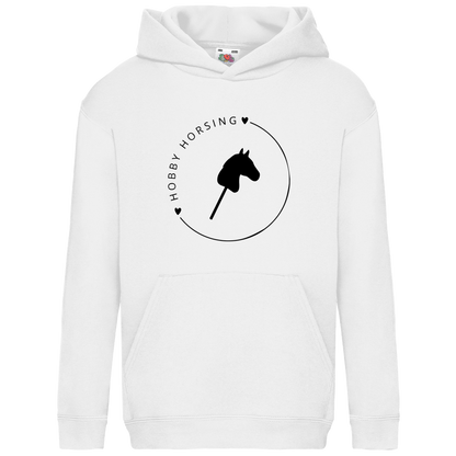 Kinder Hoodie Hobby Horse CIRCLE - Personalisierbar
