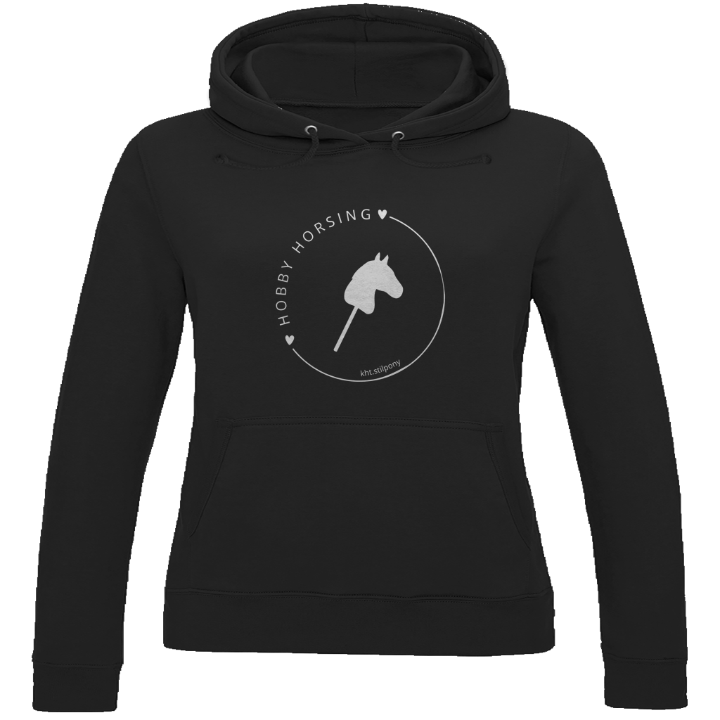Damen Hoodie Hobby Horse CIRCLE