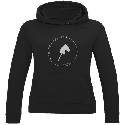 Damen Hoodie Hobby Horse CIRCLE