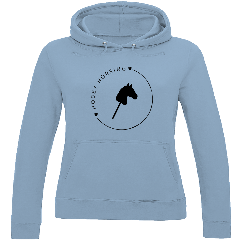 Damen Hoodie Hobby Horse CIRCLE