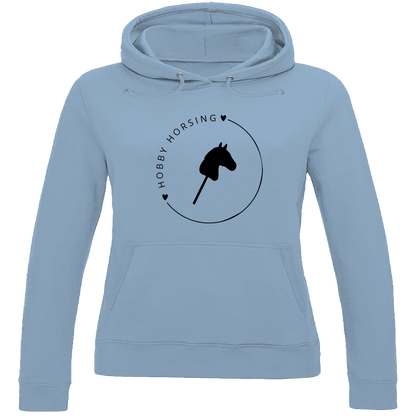 Damen Hoodie Hobby Horse CIRCLE