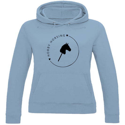 Damen Hoodie Hobby Horse CIRCLE
