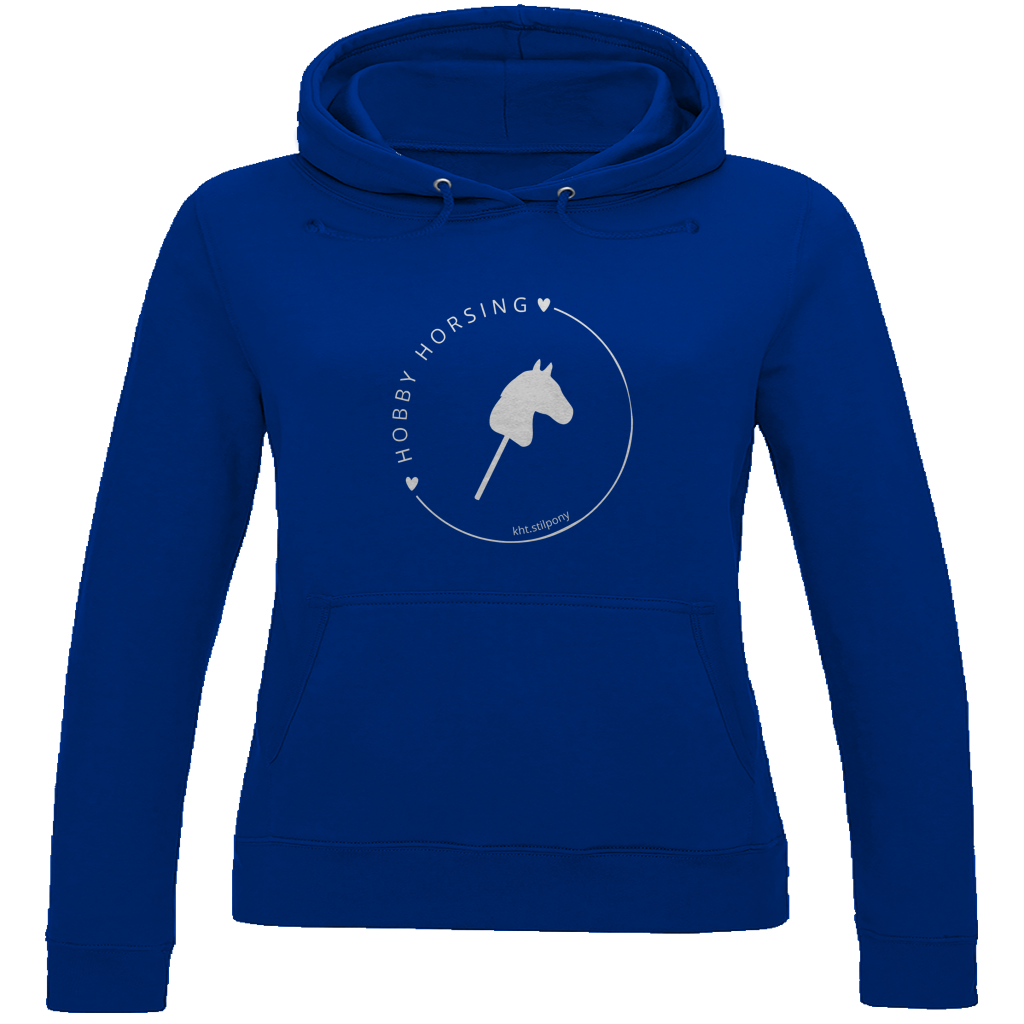 Damen Hoodie Hobby Horse CIRCLE