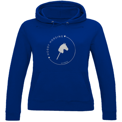 Damen Hoodie Hobby Horse CIRCLE