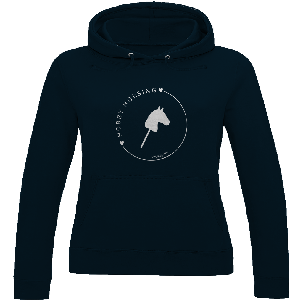 Damen Hoodie Hobby Horse CIRCLE