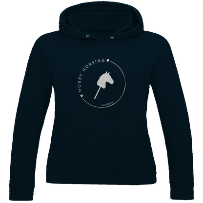 Damen Hoodie Hobby Horse CIRCLE