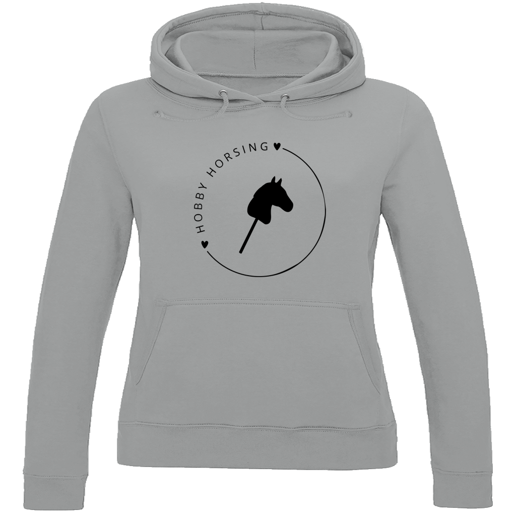 Damen Hoodie Hobby Horse CIRCLE