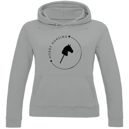 Damen Hoodie Hobby Horse CIRCLE