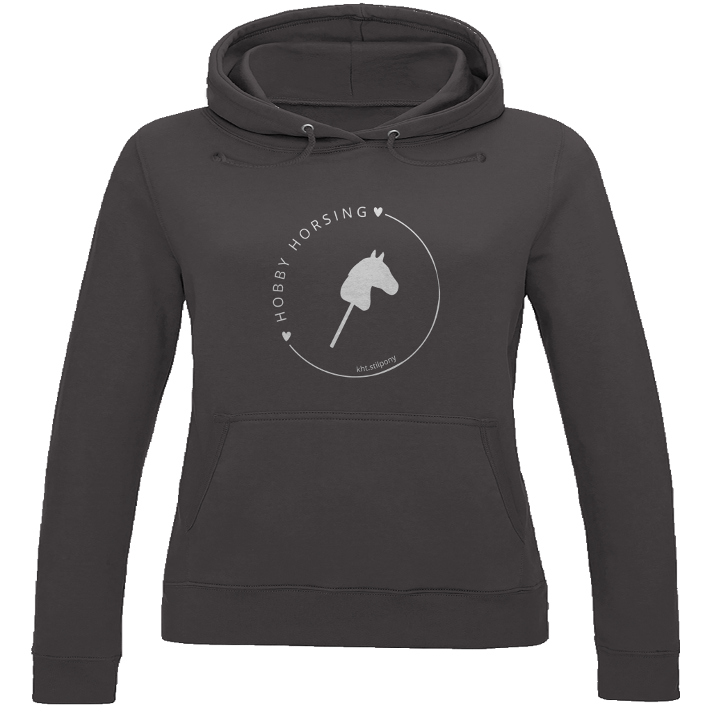 Damen Hoodie Hobby Horse CIRCLE