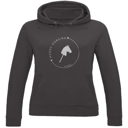 Damen Hoodie Hobby Horse CIRCLE