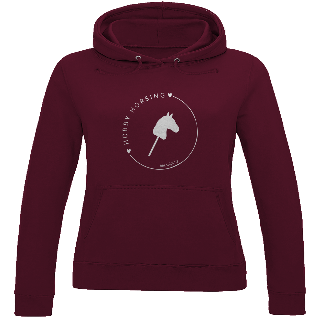 Damen Hoodie Hobby Horse CIRCLE