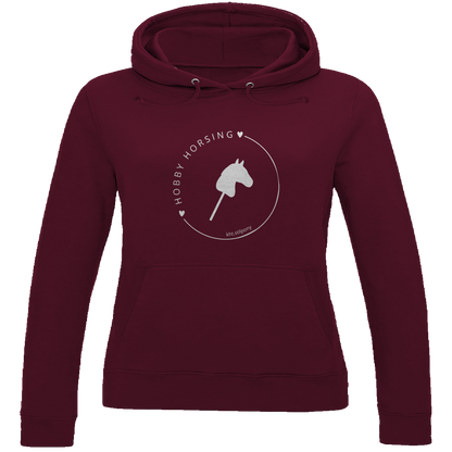 Damen Hoodie Hobby Horse CIRCLE
