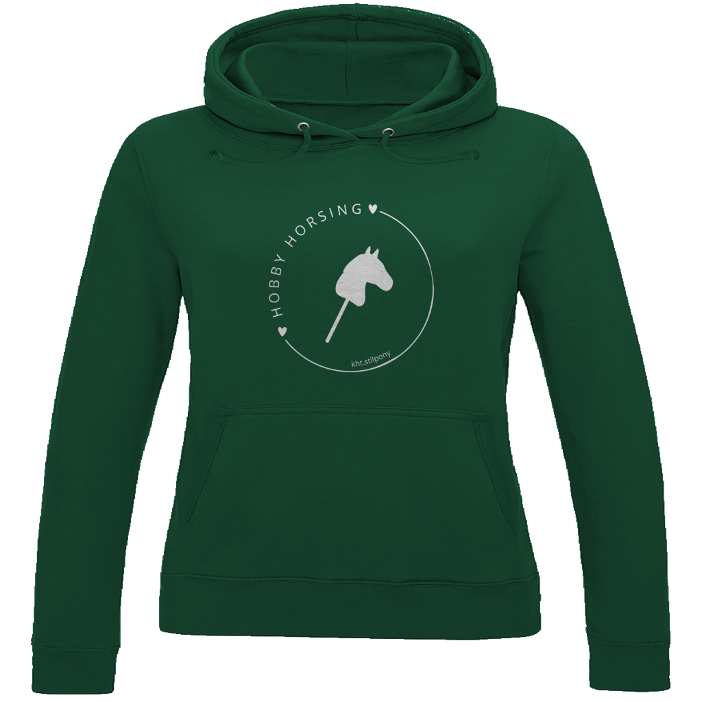 Damen Hoodie Hobby Horse CIRCLE
