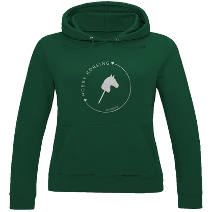 Damen Hoodie Hobby Horse CIRCLE