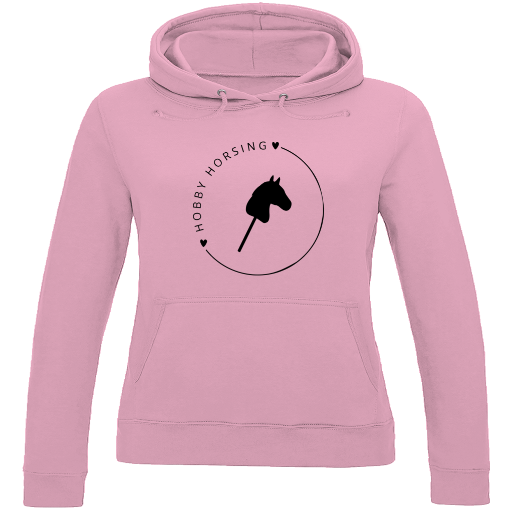 Damen Hoodie Hobby Horse CIRCLE
