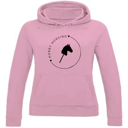 Damen Hoodie Hobby Horse CIRCLE