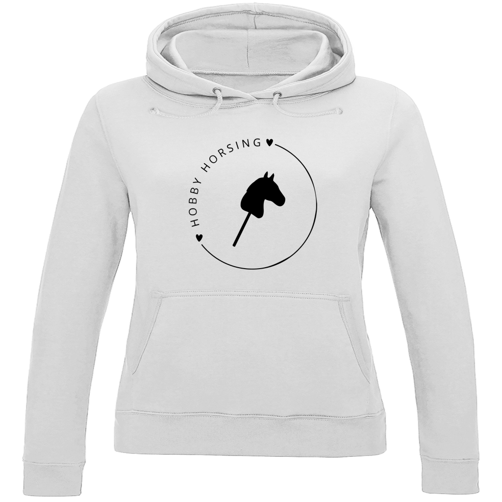 Damen Hoodie Hobby Horse CIRCLE