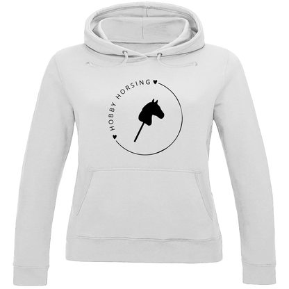 Damen Hoodie Hobby Horse CIRCLE