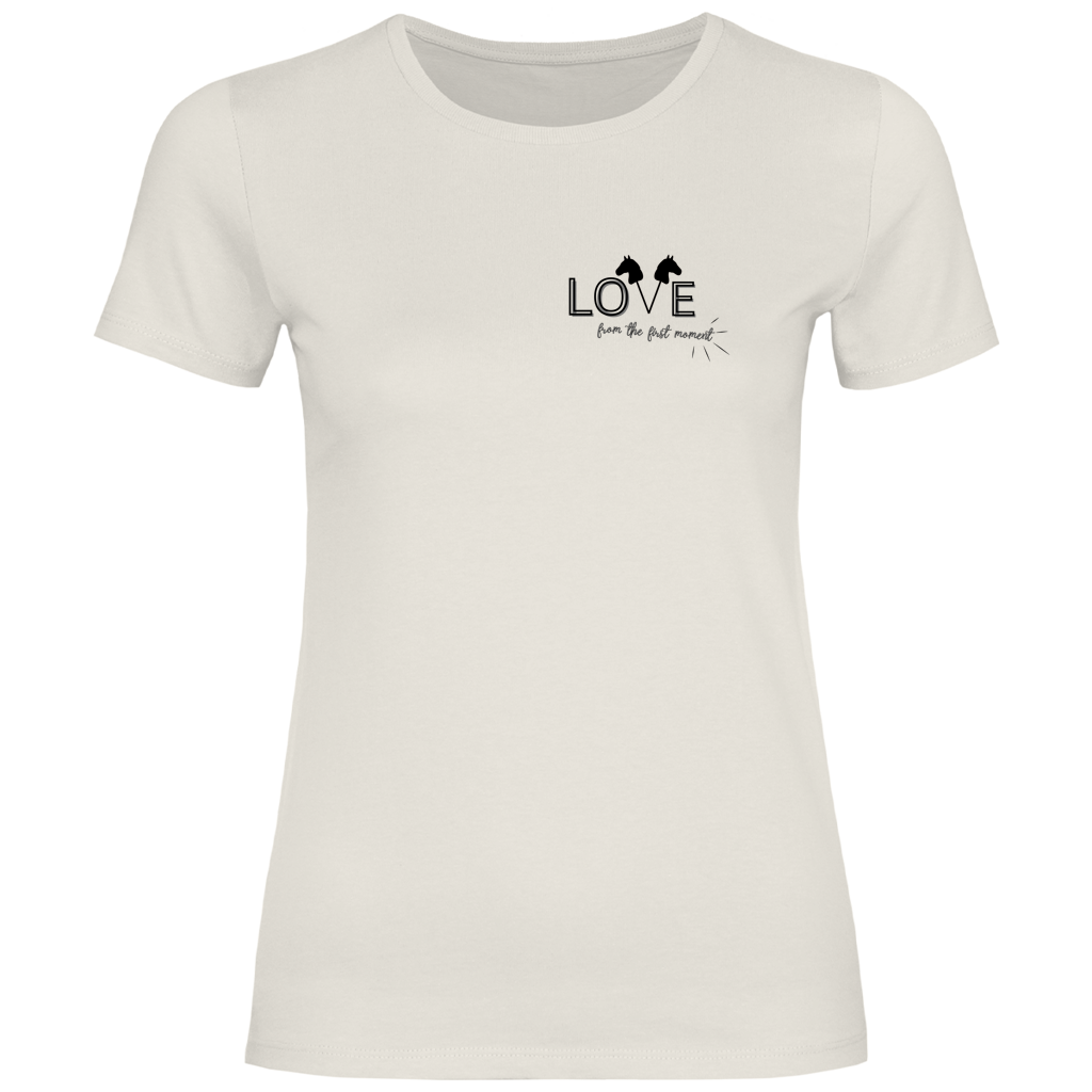 Junge Damen T-Shirt Hobby Horse FIRST MOMENT