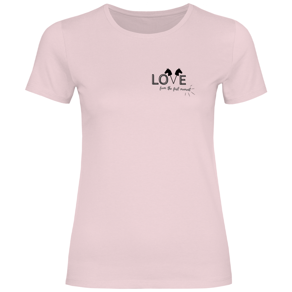 Junge Damen T-Shirt Hobby Horse FIRST MOMENT