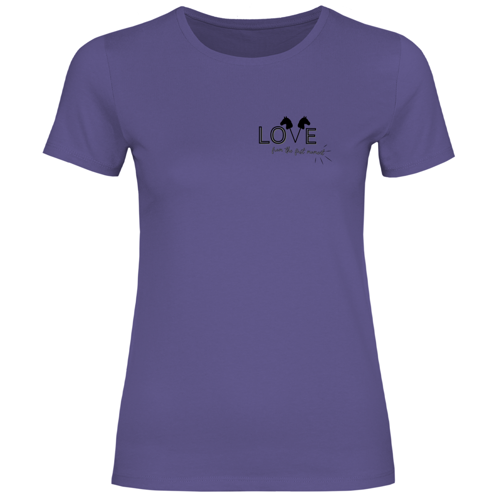 Junge Damen T-Shirt Hobby Horse FIRST MOMENT