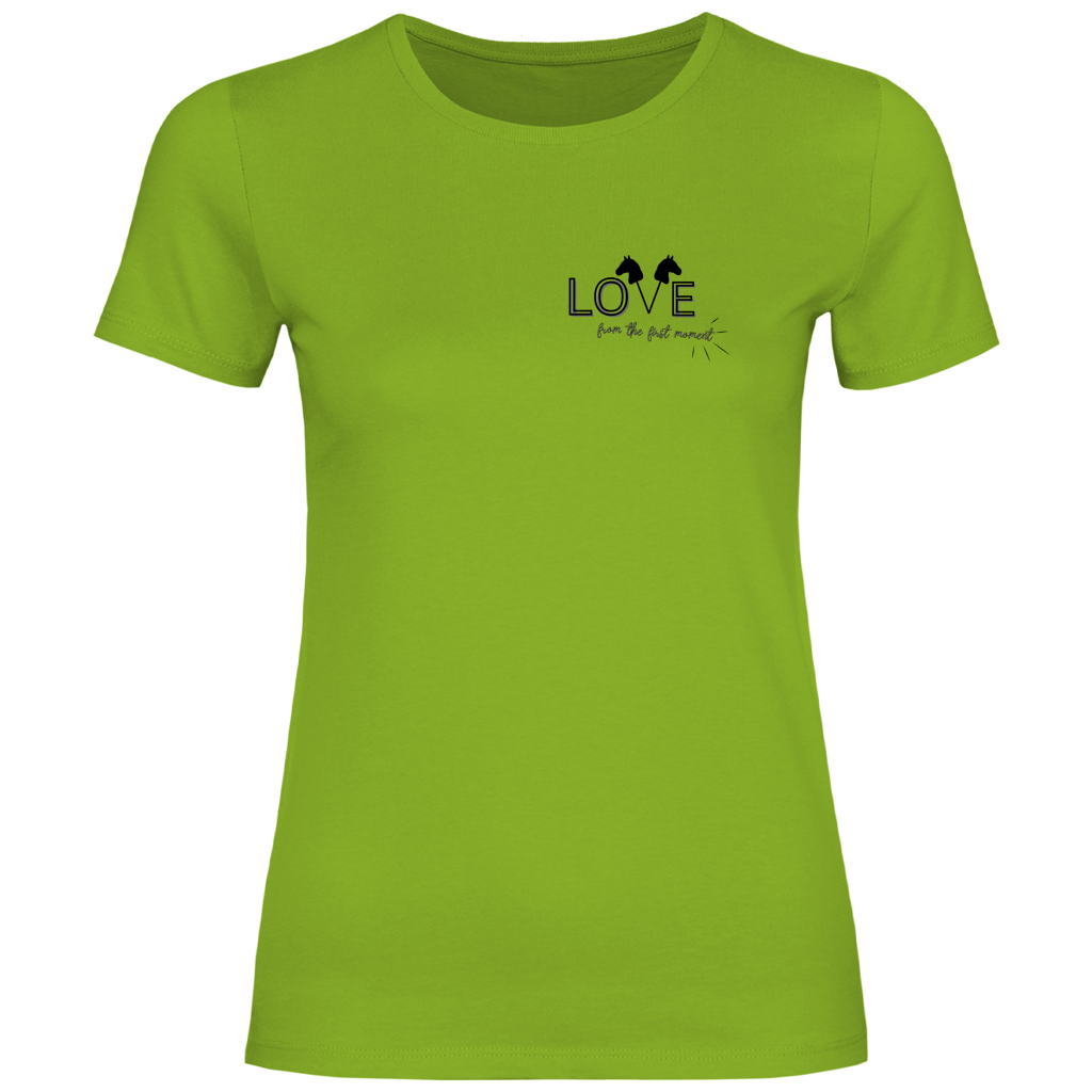 Junge Damen T-Shirt Hobby Horse FIRST MOMENT