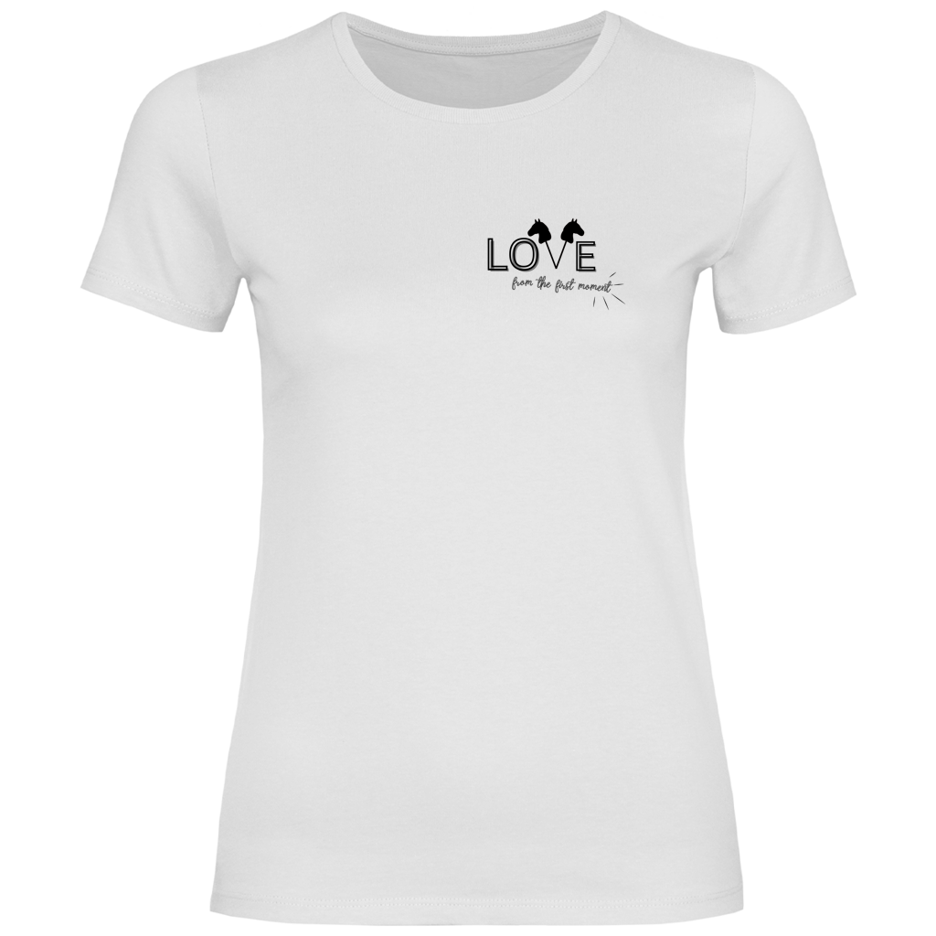 Junge Damen T-Shirt Hobby Horse FIRST MOMENT