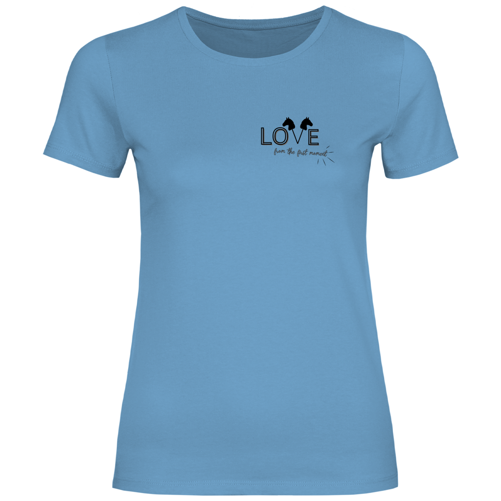 Junge Damen T-Shirt Hobby Horse FIRST MOMENT