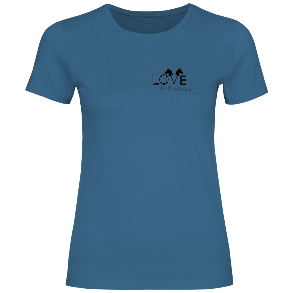 Junge Damen T-Shirt Hobby Horse FIRST MOMENT