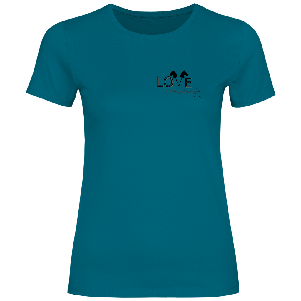 Junge Damen T-Shirt Hobby Horse FIRST MOMENT
