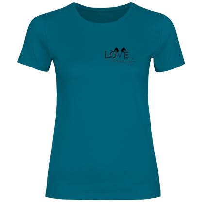 Junge Damen T-Shirt Hobby Horse FIRST MOMENT