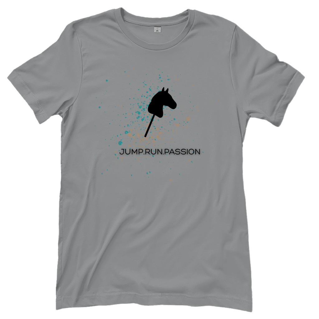 Damen T-Shirt Jump