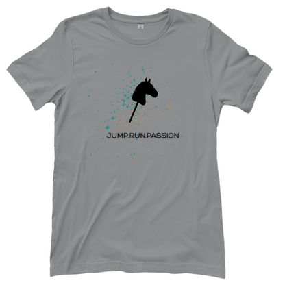 Damen T-Shirt Jump
