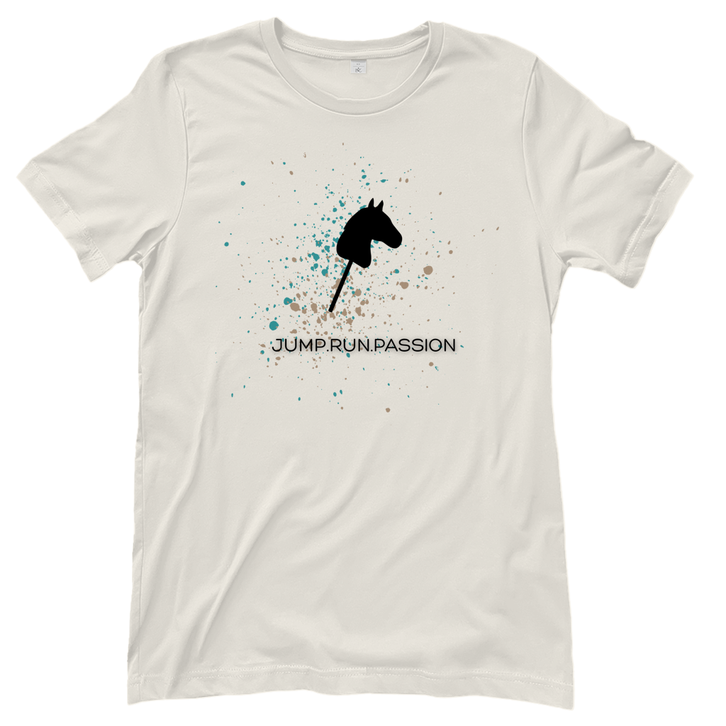 Damen T-Shirt Jump