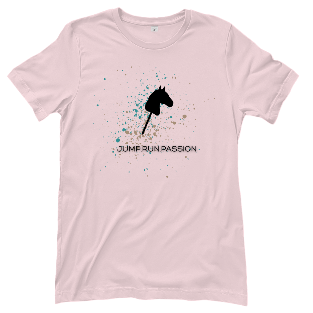 Damen T-Shirt Jump