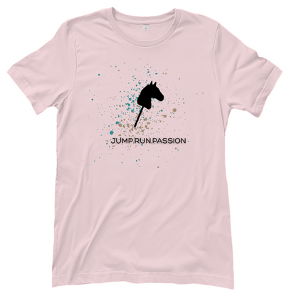 Damen T-Shirt Jump