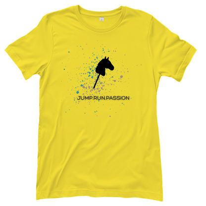 Damen T-Shirt Jump