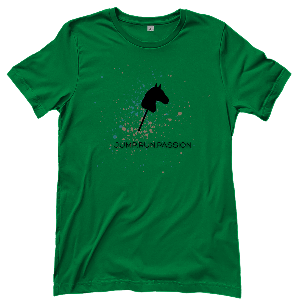 Damen T-Shirt Jump